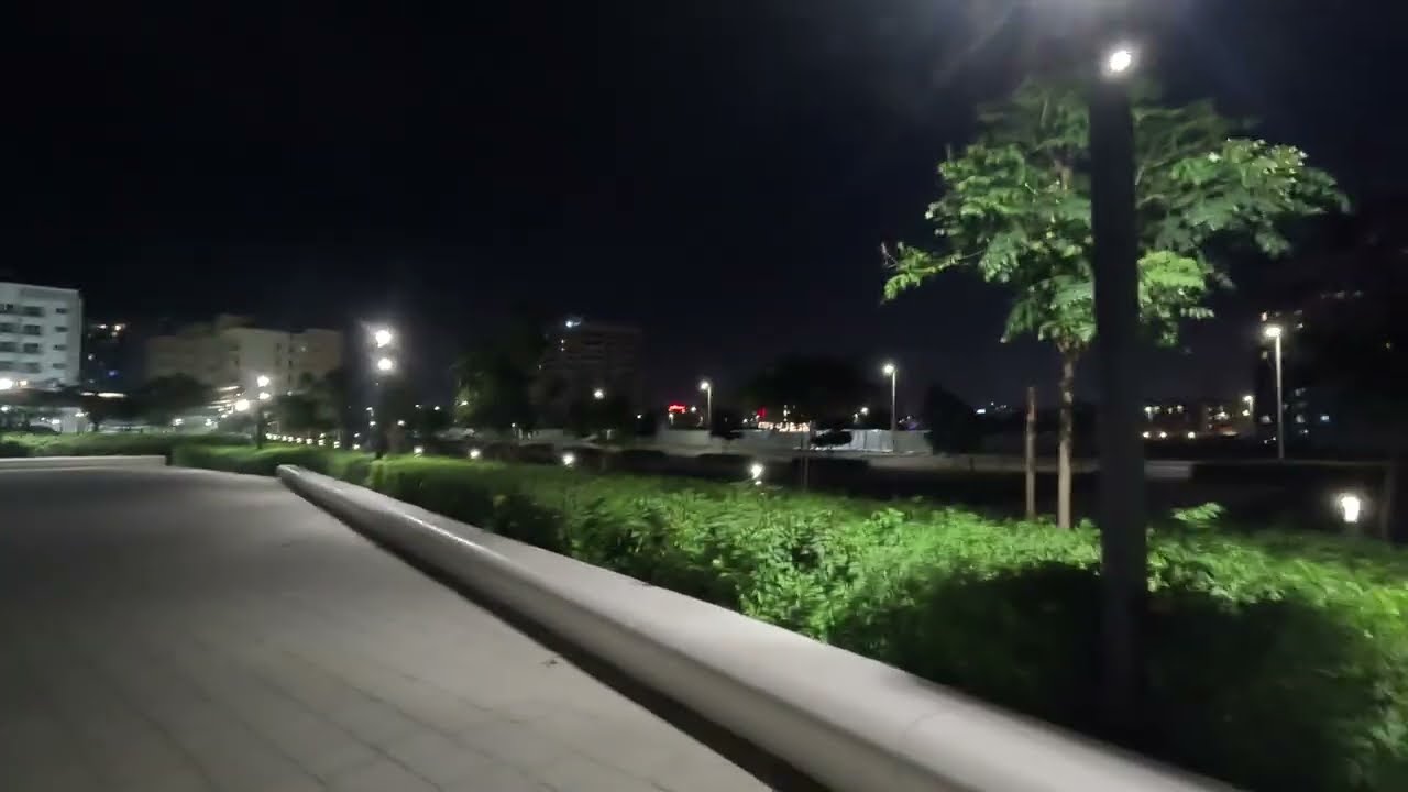 Dubailand Park Stroll: