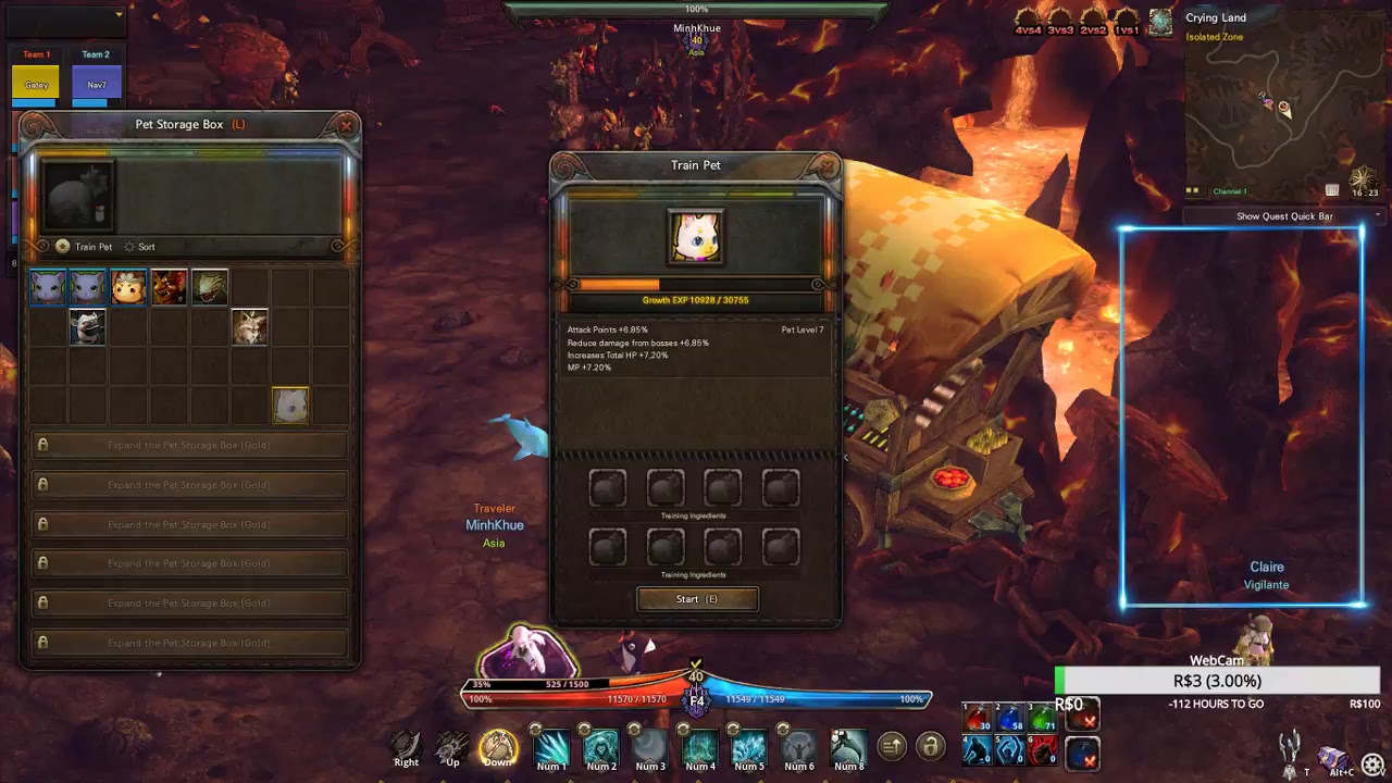 Warlords Awakening HaseoBR DG/Farm + Bate Papo