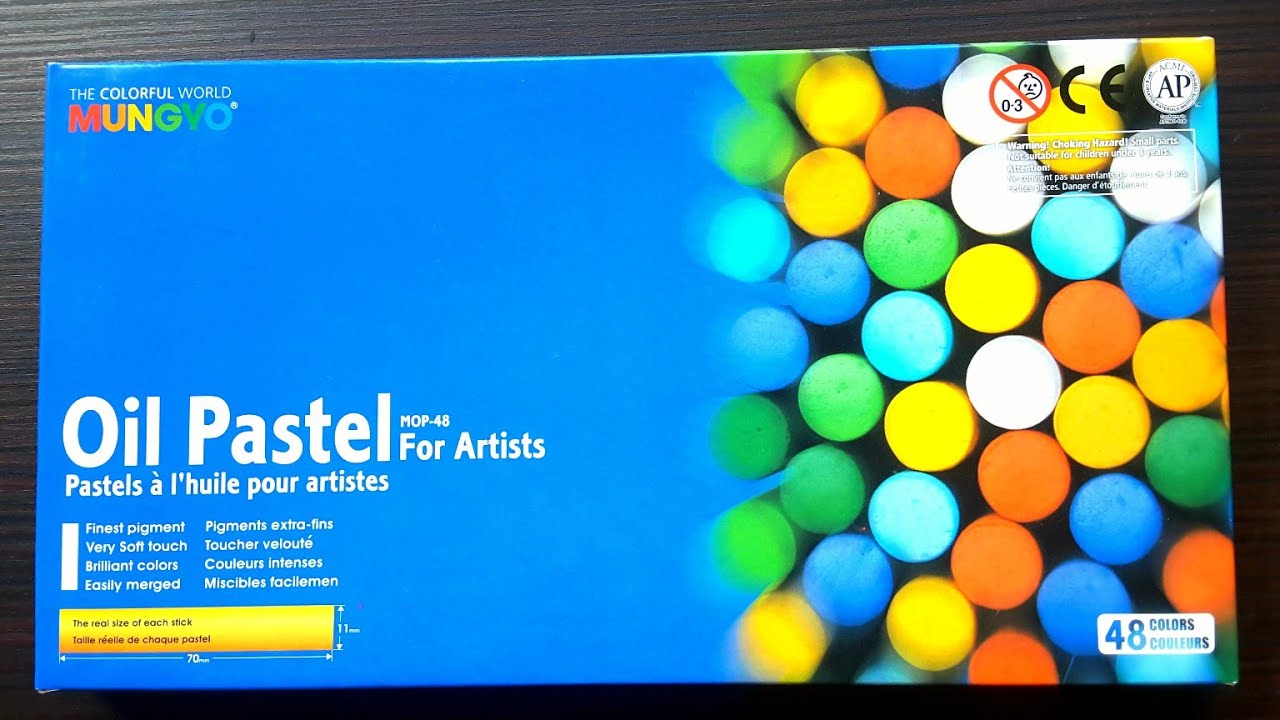 Review: Mungyo oil pastels for Artists (student grade)
