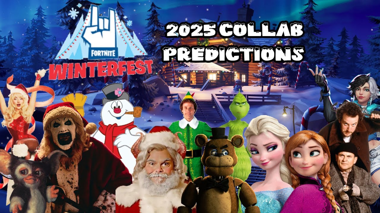 PREDICTING WINTERFEST 2025 COLLABS