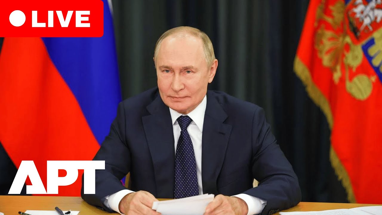 LIVE | Putin Speaks at &lsquo;International Year of Peace and Trust 2025&rsquo; Forum in Turkmenistan | APT