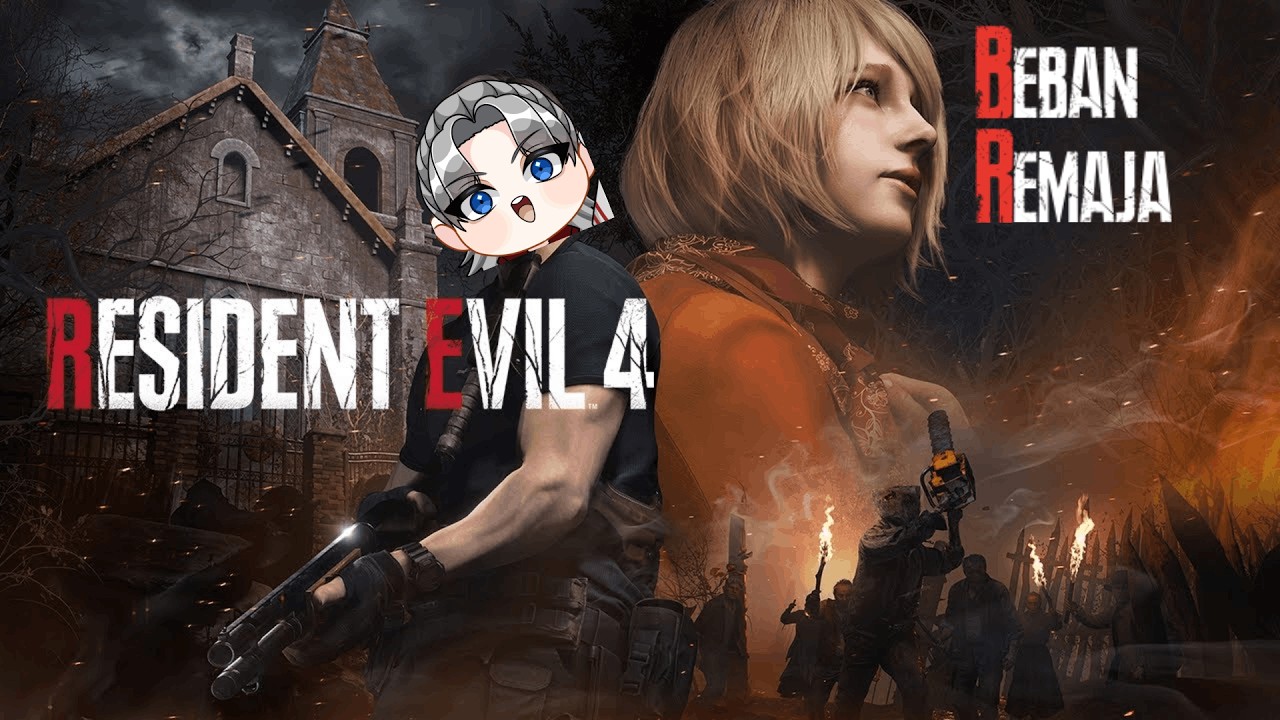 【Resident Evil 4】HIDUP BLONDE!!!
