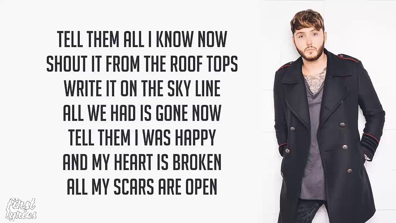 James Arthur - Impossible - Lyrics