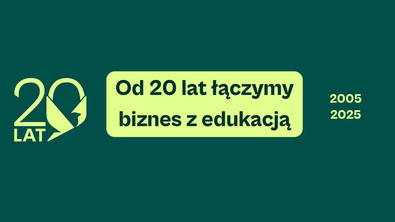 🎬 20 lat GFP Starter. Nowy rok. Nowy rozdział.
