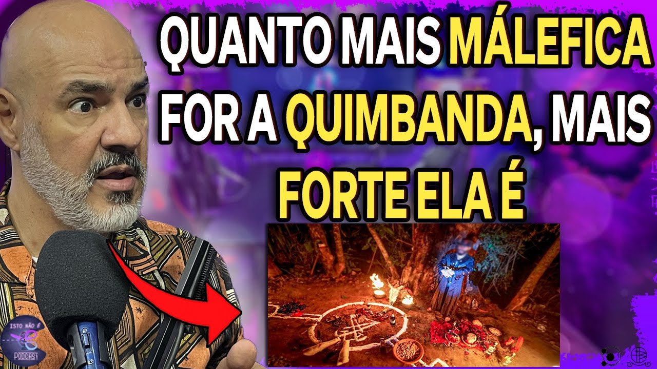 PORQUE A QUIMBANDA É TÃO TEMIDA? - BABA MARIO FILHO - CORTES