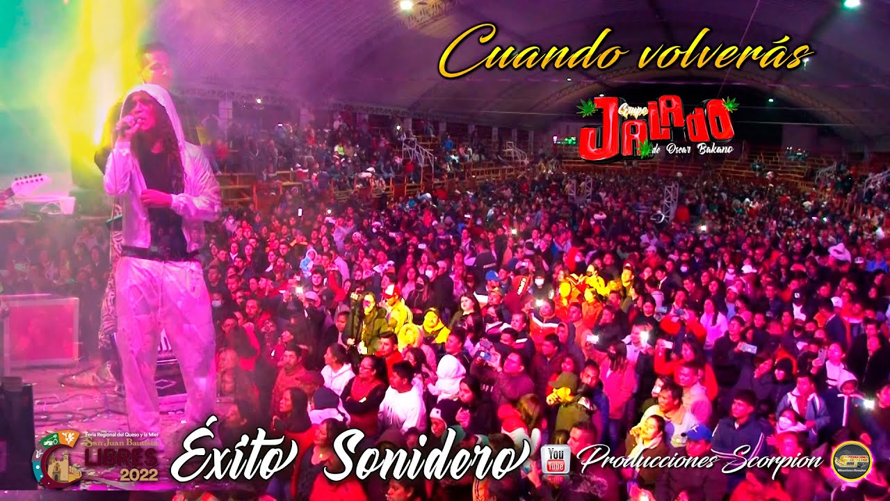 Cuando volverás 😭 Grupo Jalado 💥 Libres Puebla 2022 🎡