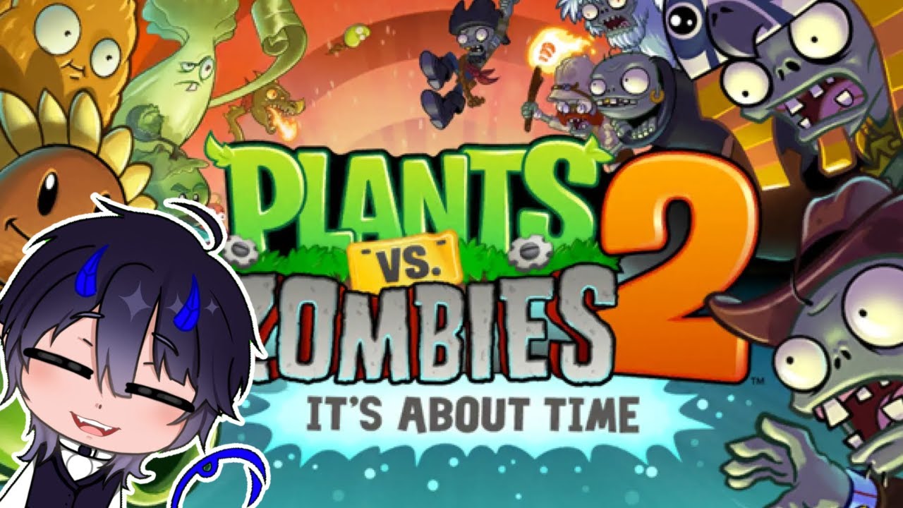 ADA SERBUAN ZOMBIE [PLANTSVSZOMBIES2]