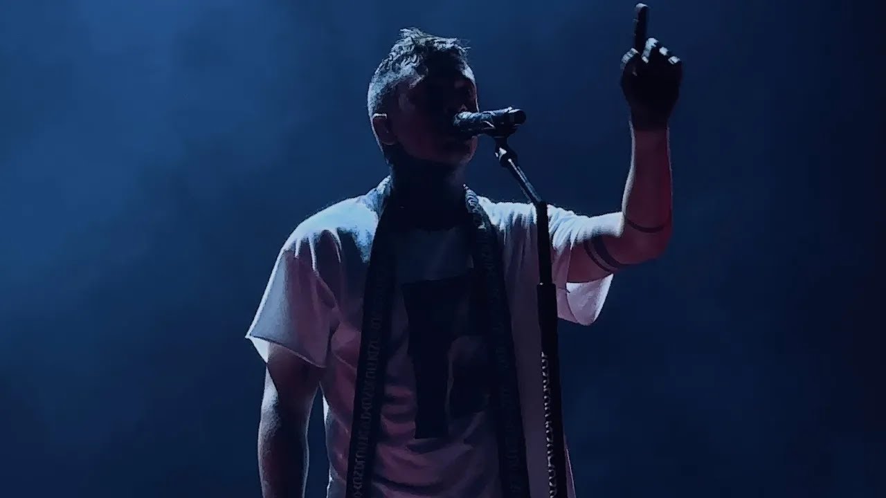 Twenty One Pilots - Nico And The Niners / Heavydirtysoul [4K] Clancy World Tour, Melbourne 19/11/24