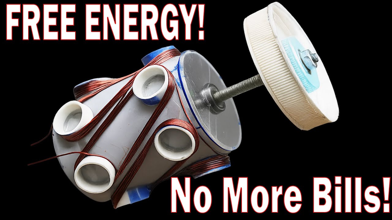 My Great Invention: Free Energy Device That Cuts Power Bills!