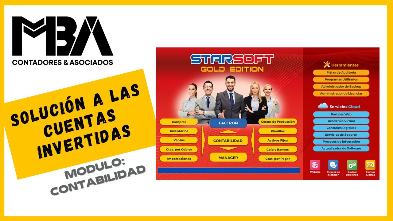 📝🔄 ¿Cuentas Invertidas? ¡Configura el Tipo de Documento Correctamente! 💡 - STARSOFT