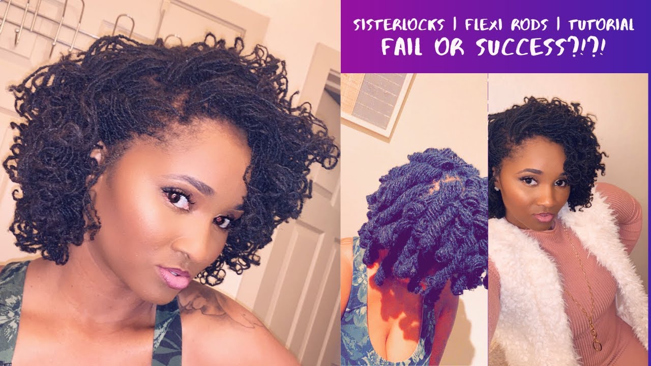 Sisterlocks | Flexi Rod | Tutorial
