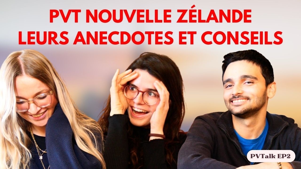 TU PARS EN PVT? Regarde ça avant | Nouvelle Zélande