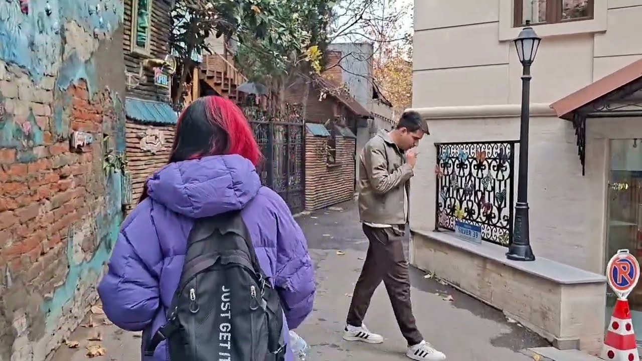 Walking tour Old Tbilisi Georgia