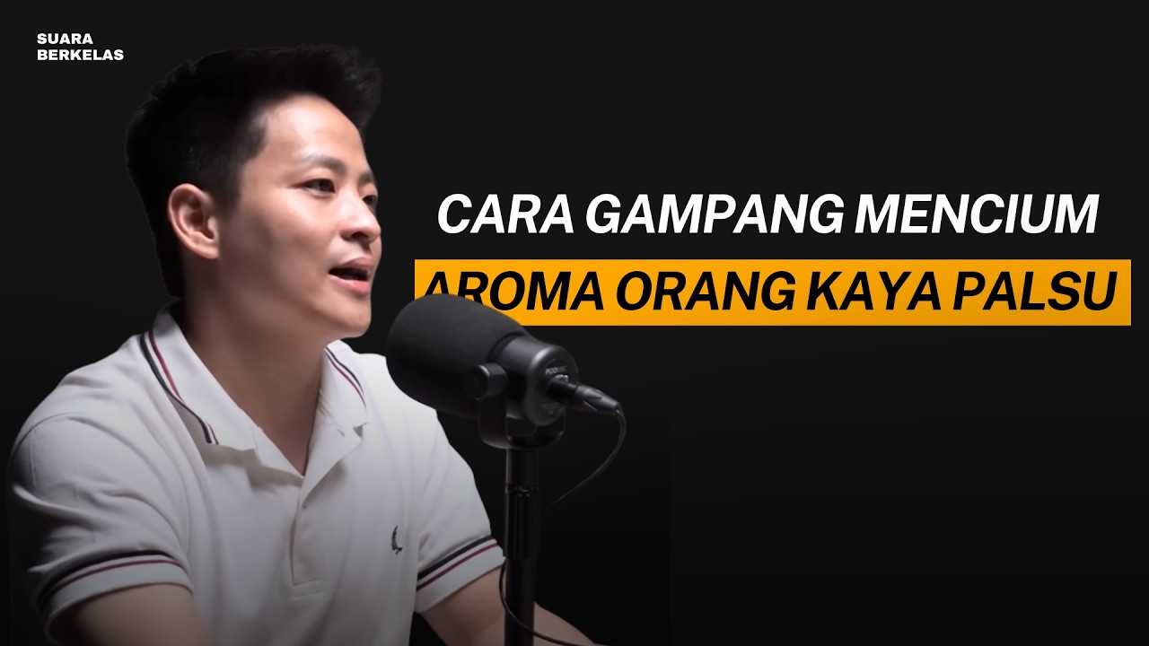 Orang Yang Ingin Kelihatan KAYA Pasti Punya Kebiasaan Ini