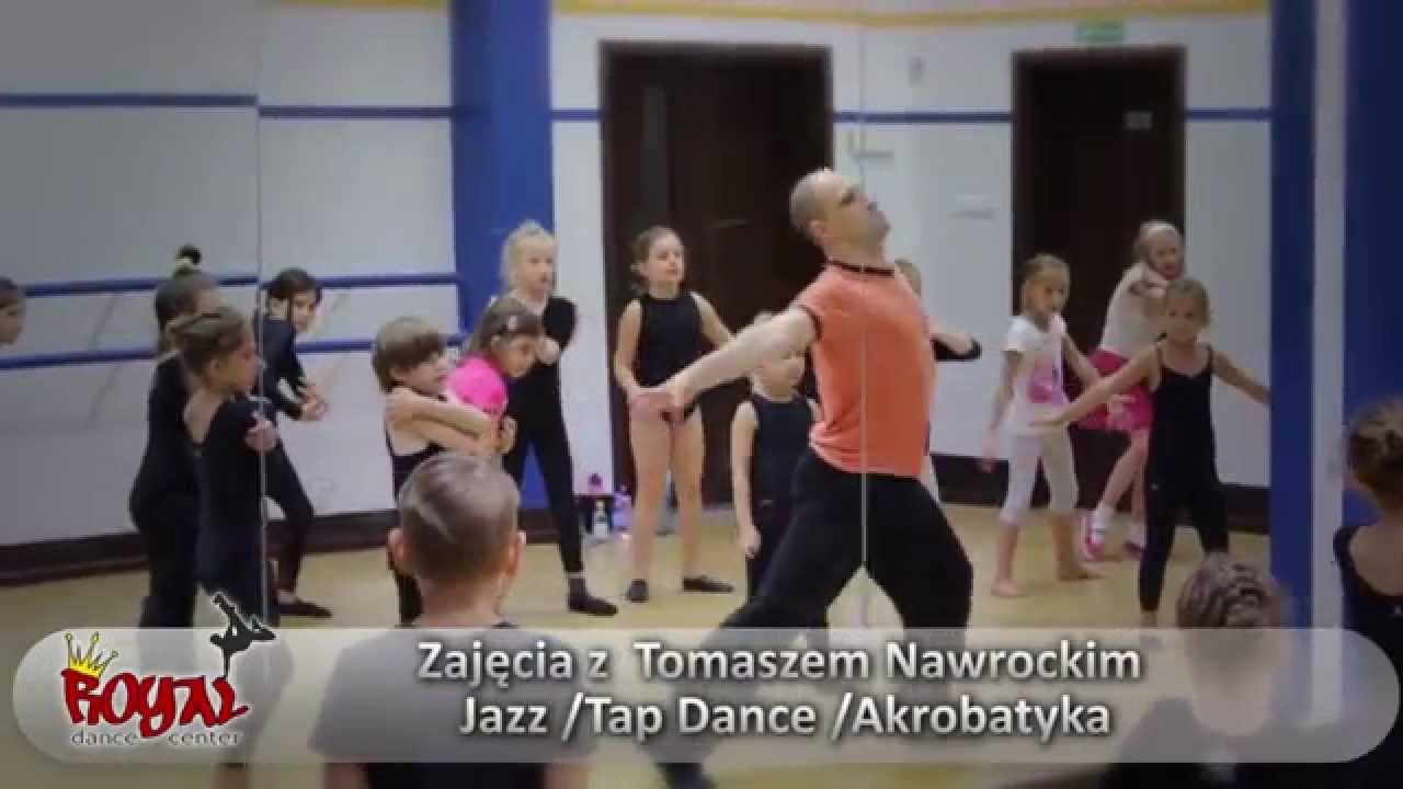 Jak wyglądają zajęcia dla najmłodszych u Tomasza Nawrockiego | Royal Dance Center |