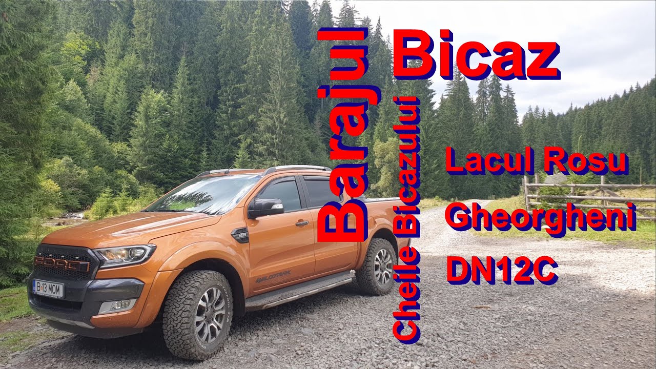 Barajul Bicaz-Cheile Bicazului-Lacul Rosu-Gheorgheni-DN12C | Time-Lapse Recording.