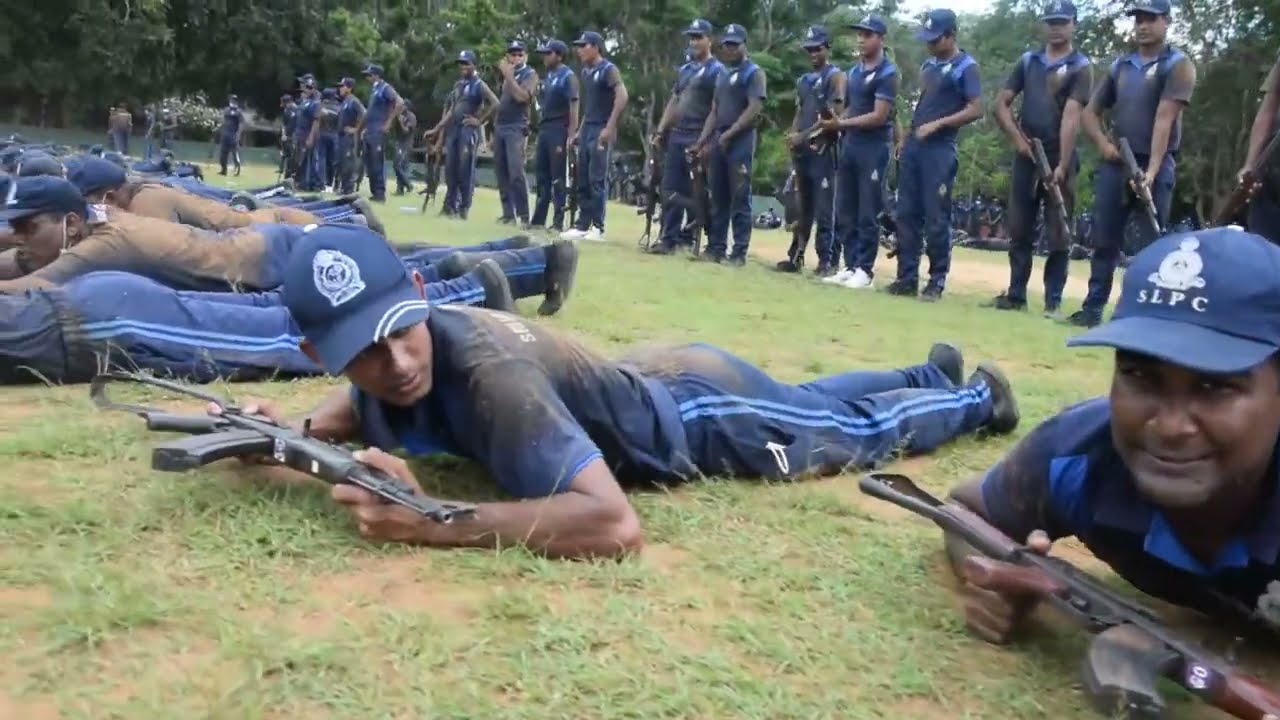Sri Lanka Police Training 2 | ශ්&zwj;රි ලංකා පොලිස් පුහුණුව 2