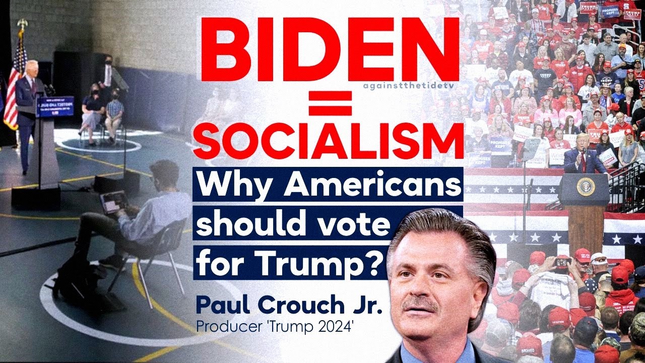 Biden is Socialism, I'm voting for Trump! - Paul Crouch J. producer 'Trump 2024'