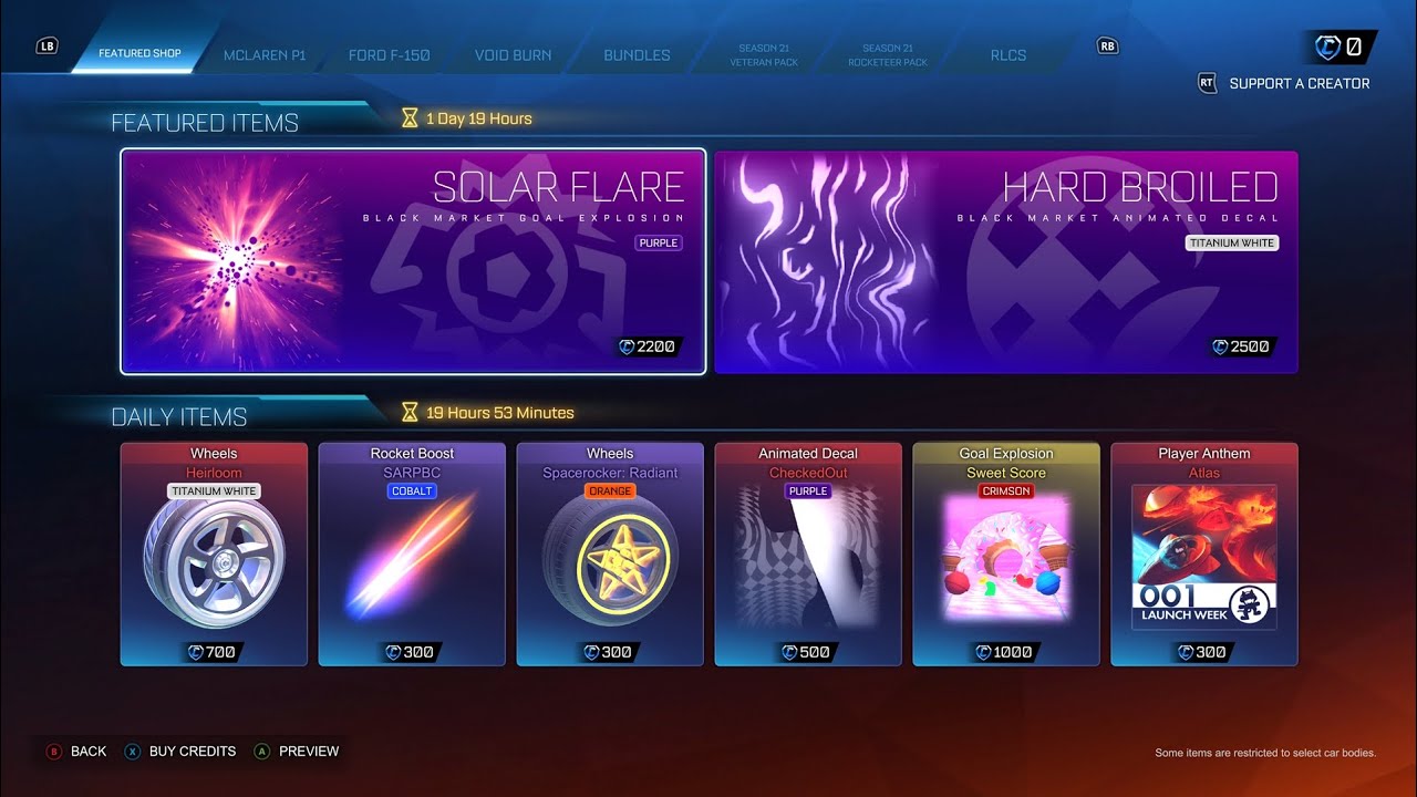 Did Rocket League hack my account?! 💀 (RL item shop)