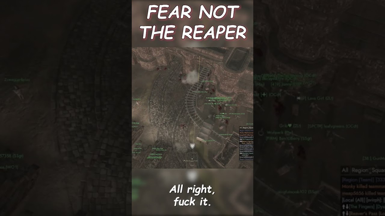 WE ALL SACRIFICE TO WIN! 