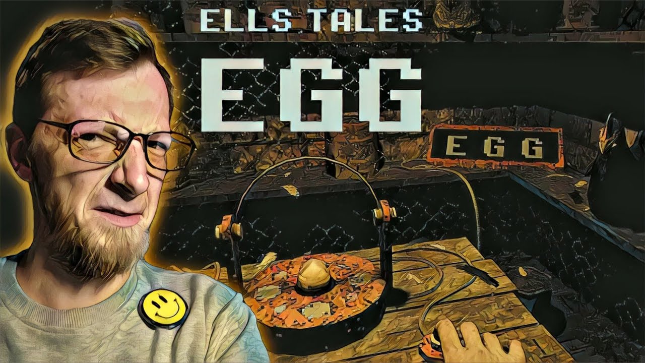 ХОРРОК КЛИКЕР С ЯЙЦАМИ / Ells Tales: Egg