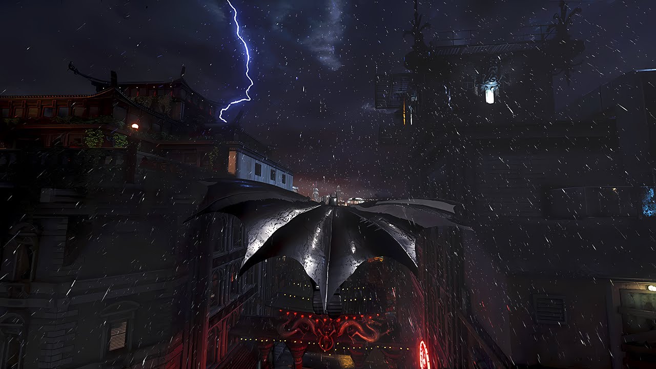 BATMAN ARKHAM KNIGHT 'Remastered' 2026 -- RTX 4090 (Raytracing Enhanced Mod 4K Gameplay Showcase)