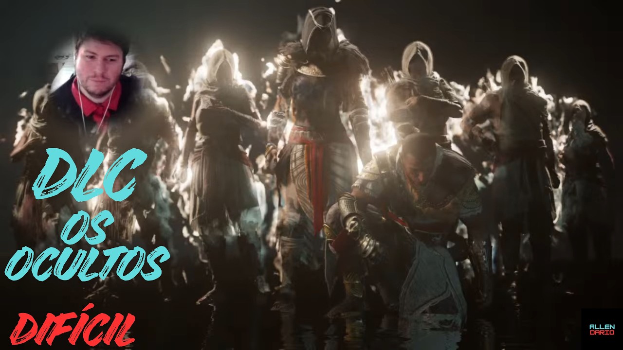 DLC Os Ocultos (Difícil) - Assassin's Creed: Origins