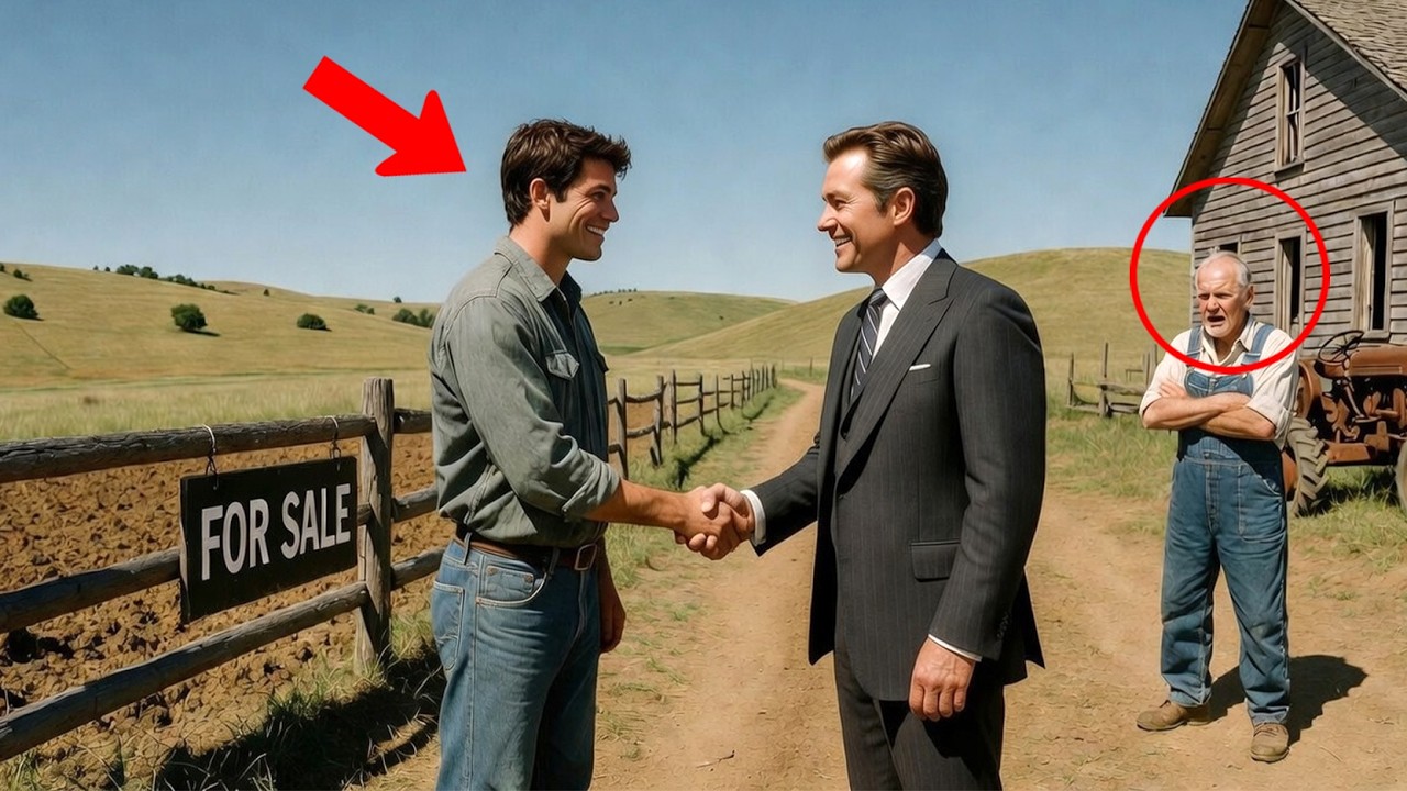 Son Sold 80 Acres Behind His Father’s Back—And Saved the Family Farm