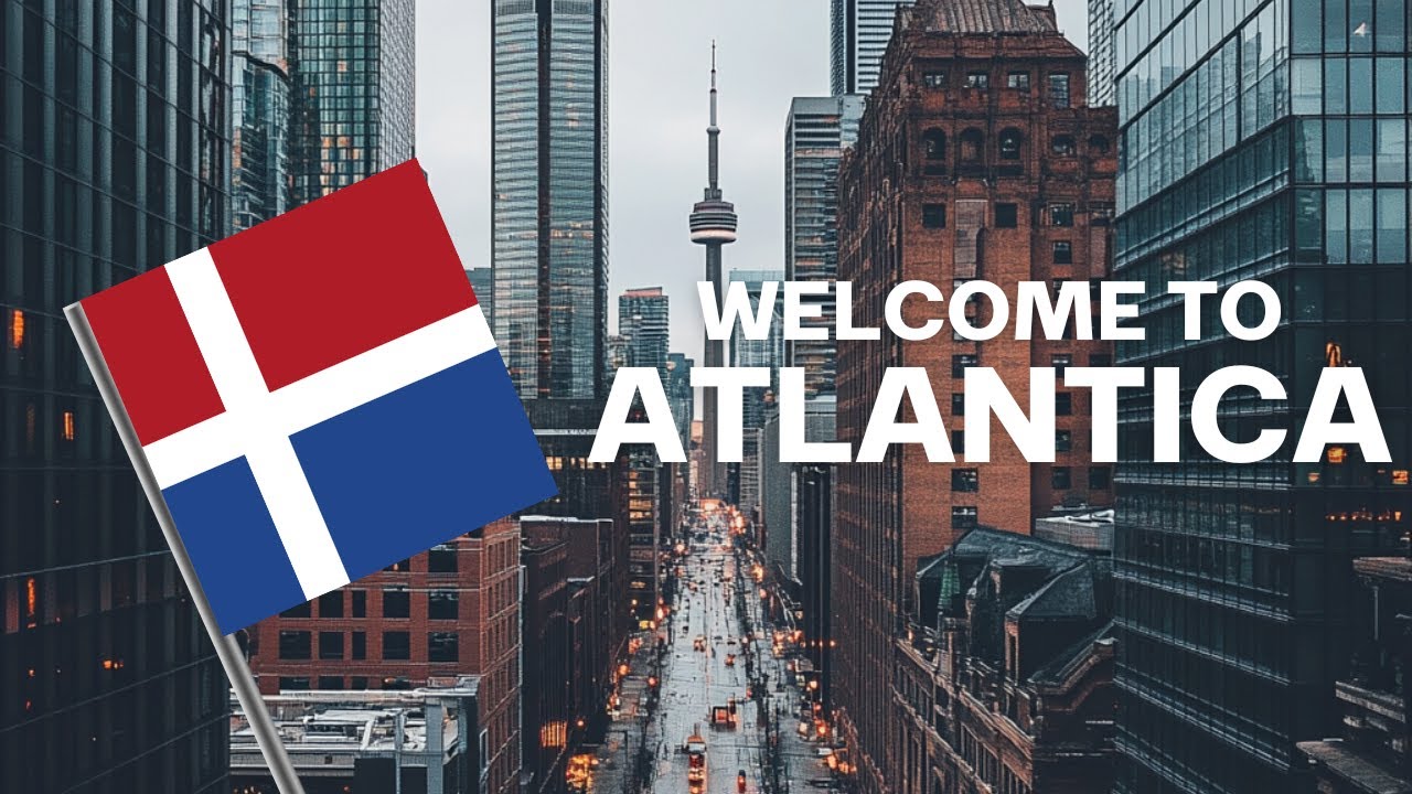 Welcome to Atlantica | Worldbuilding a New Geofictional Country