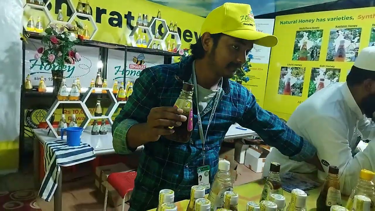 BHARAT HONEY / FOREST HONEY 🍯/ 7 VARIETIES PURE HONEY/ EXHIBITION GROUNDS/ NAMPALLY NUMAISH 2023