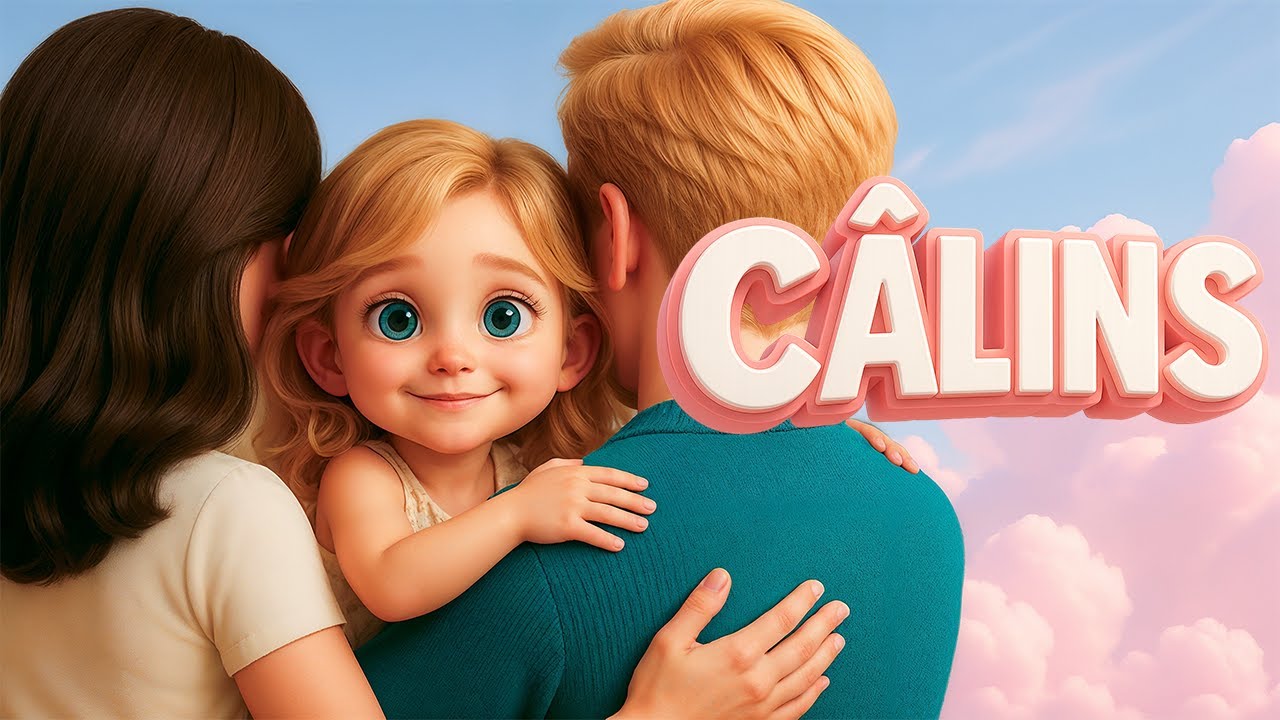 C&acirc;lins de Maman et Papa &ndash; Douce Chanson pour Enfants | Dessin anim&eacute;