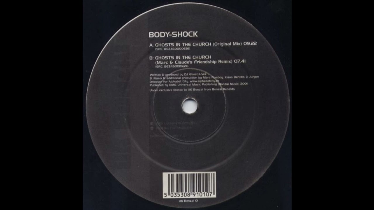 Body-Shock - Ghosts In The Church