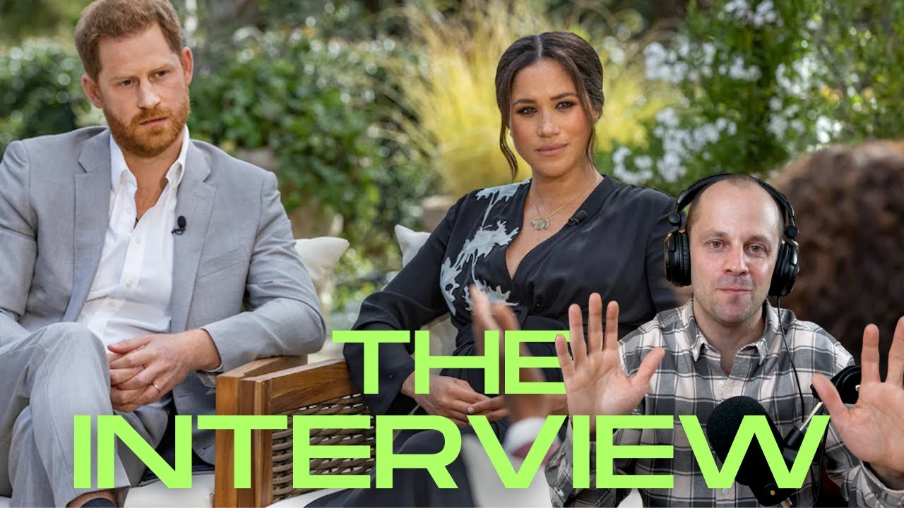 PSYCHOLOGIST REACTS | MEGHAN MARKLE and PRINCE HARRY INTERVIEW w/ OPRAH
