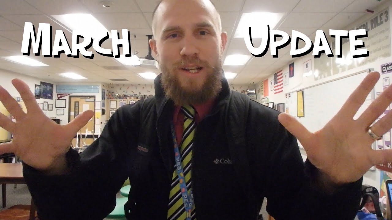 An introvert trying a new classroom management strategy | Vlog 25 - Mr. Riedl