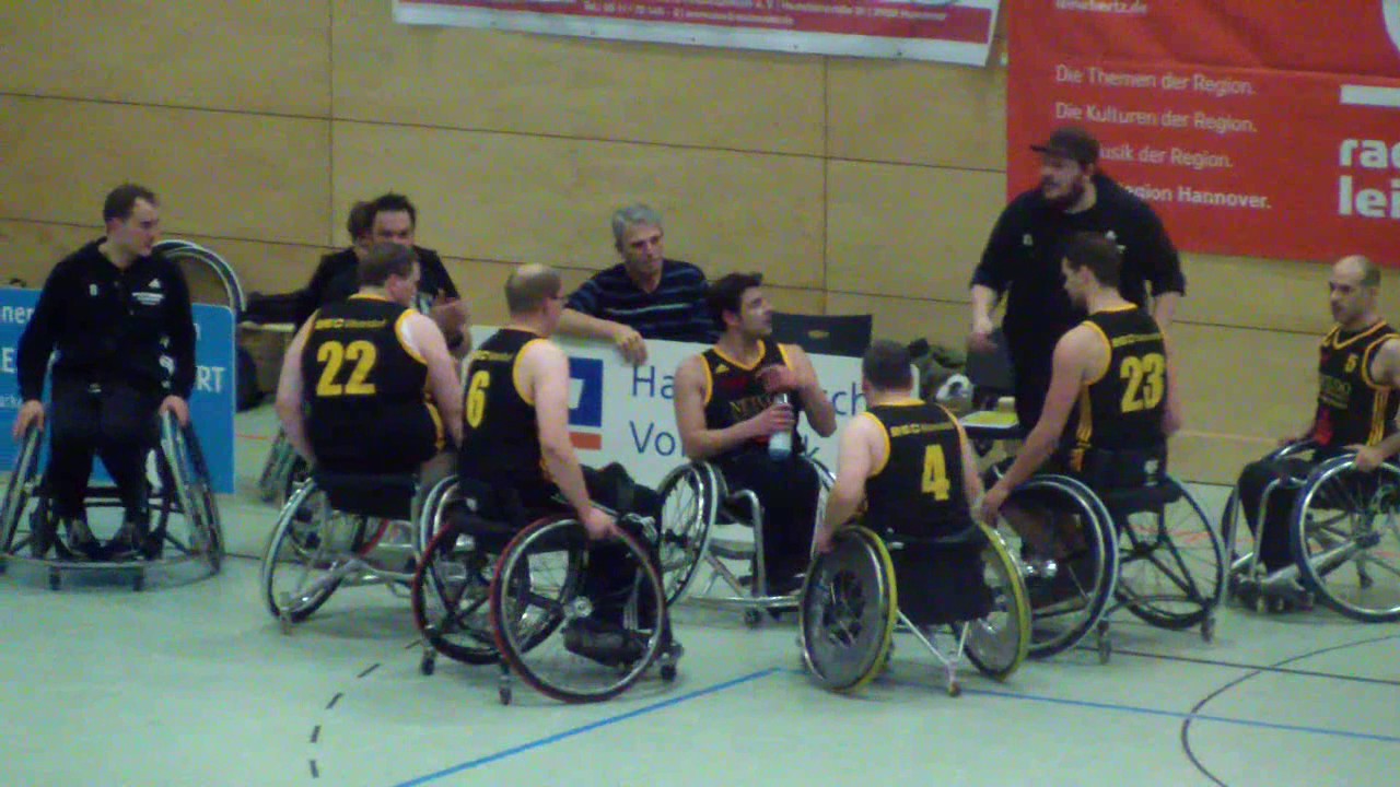 Hannover United   BBC Warendorf 3  Viertel