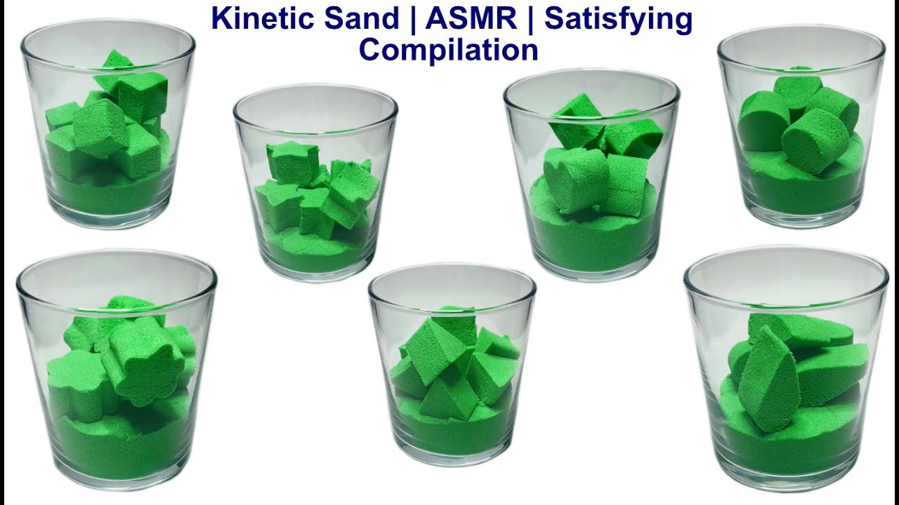 Satisfying Kinetic Sand ASMR