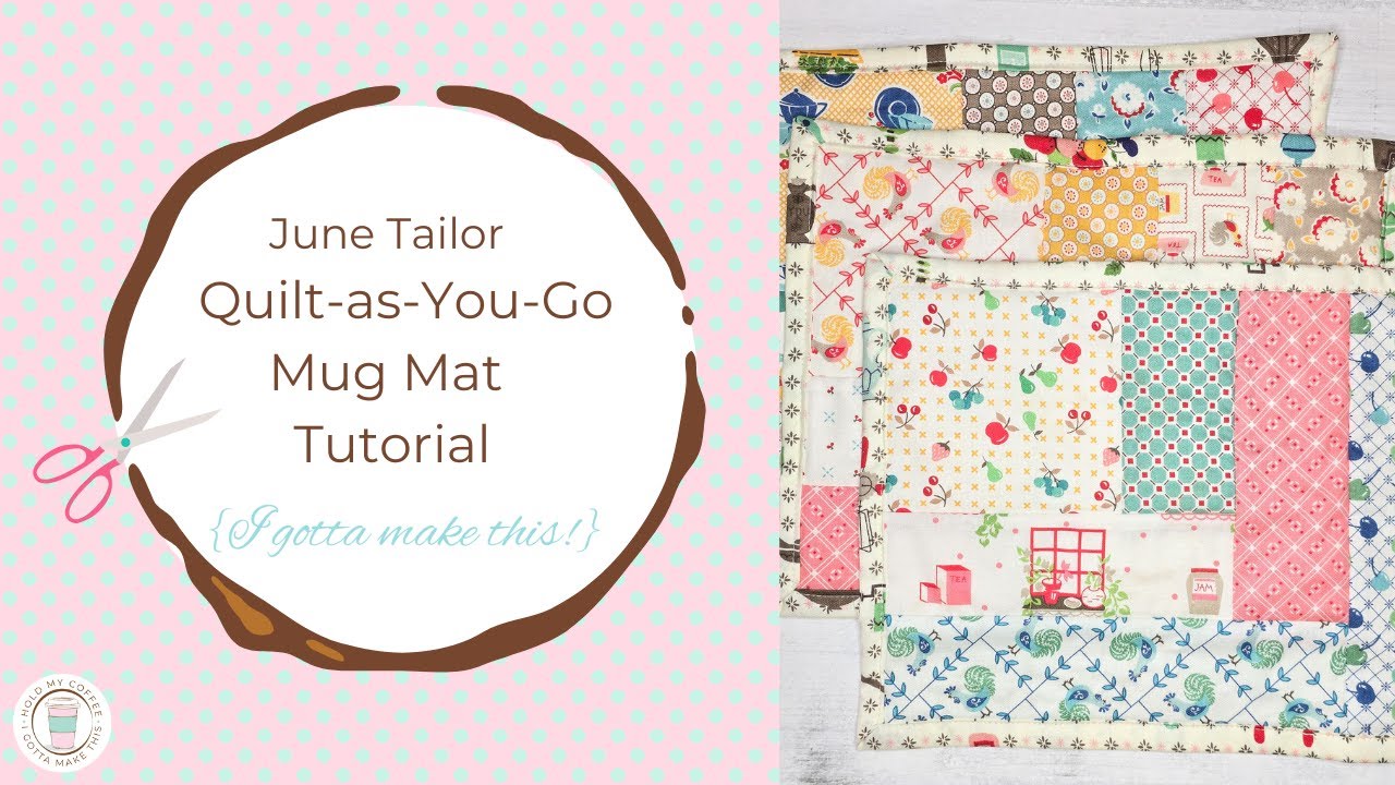 June Tailor Mug Mat Tutorial