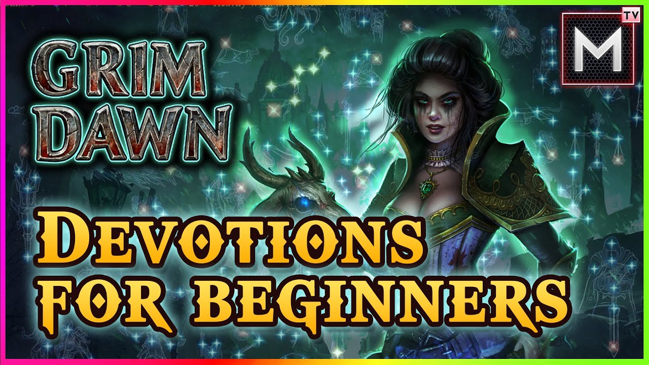 Devotions - Grim Dawn (How to Setup Devotions Guide 2021)