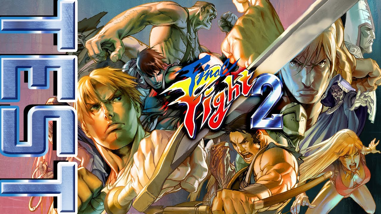 [Test Super Famicom] Final Fight 2