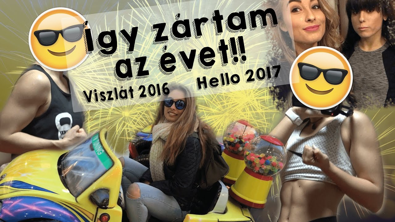 RANDOM NAPI VLOG - &Eacute;N &Iacute;GY Z&Aacute;RTAM AZ &Eacute;VET!! :D