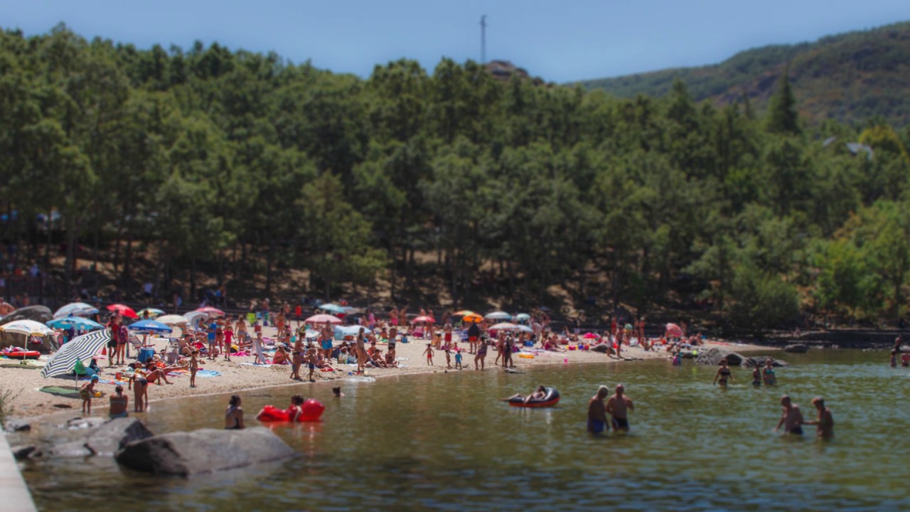 Time Lapse Lago de Sanabria. T S Full HD