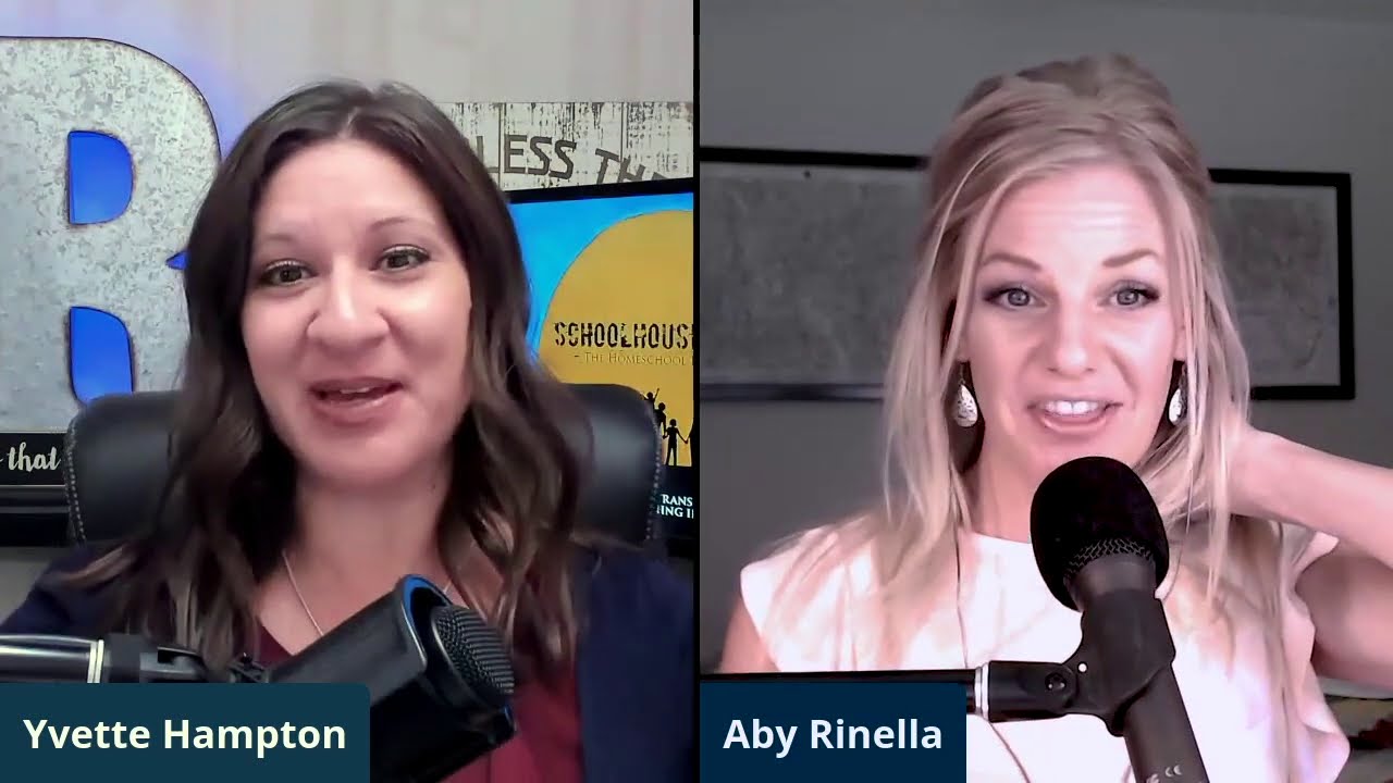 Yvette Hampton and Aby Rinella Answer Your Homeschool Questions - Part 1
