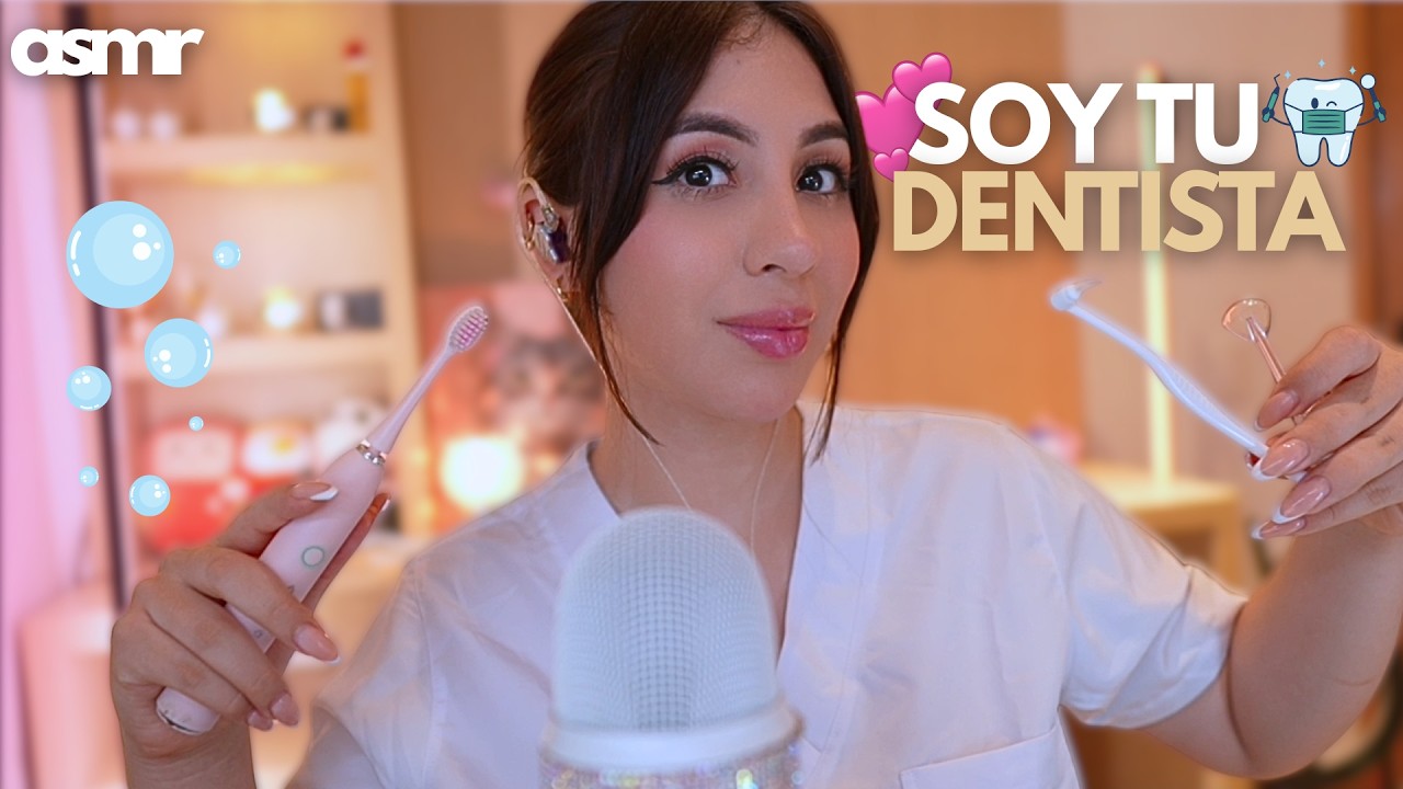 ASMR | Ven a tu primera cita dental con la mejor doctora 🦷✨ No sentirás dolor | Roleplay