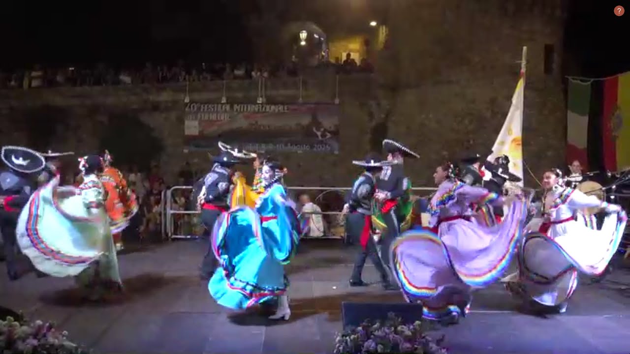 2a serata 40° Festival Internazionale del Folklore Termoli 9 agosto 2025 ore 21,30