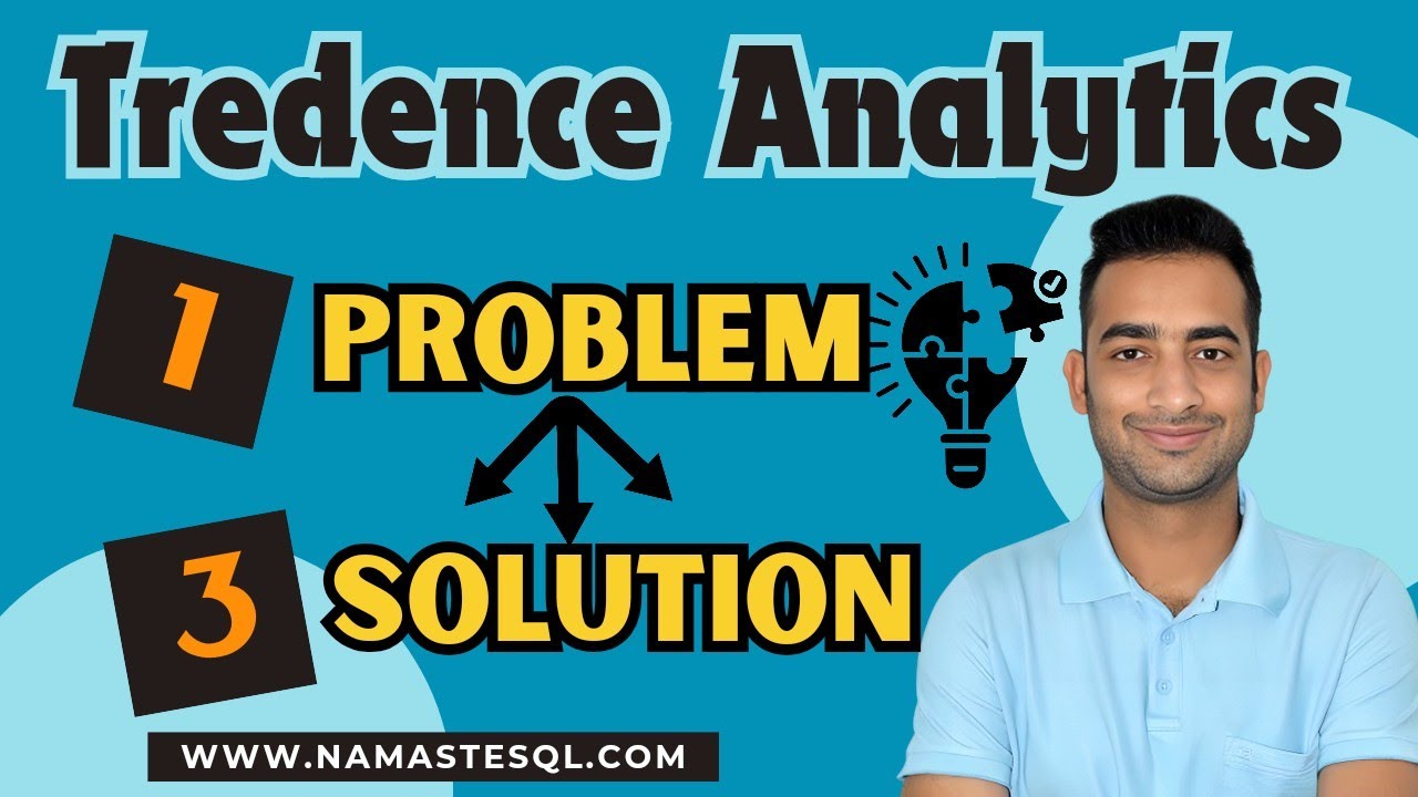 Вопрос на собеседовании по SQL, заданный в Tredence Analytics