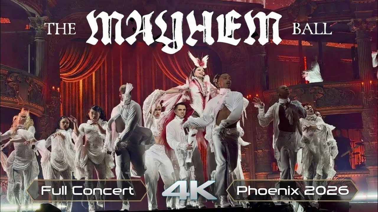 Lady Gaga The Mayhem Ball 4K Full Concert 2026 Phoenix Desert Diamond Arena