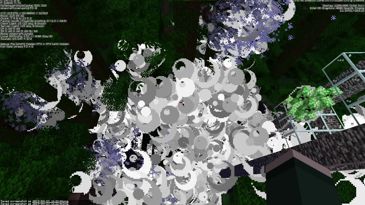 Minecraft | Celebrating 1.14 by Blowing Up 250 Cats!