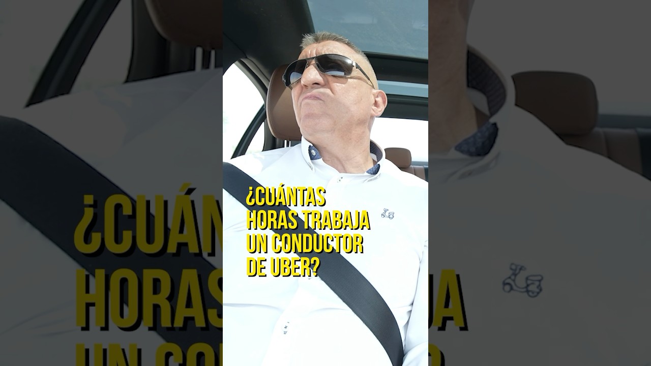 Cuantas horas trabaja un conductor de UBER?