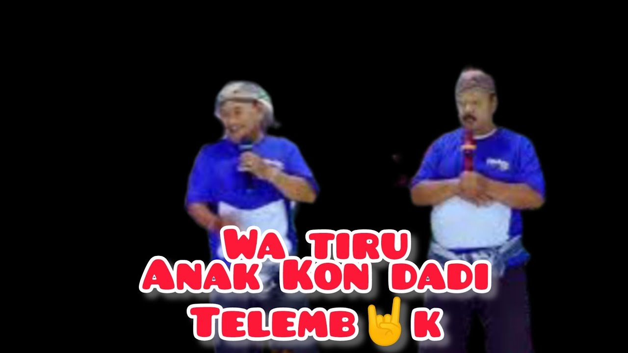 Lawakan paling kocak 2026, wa gandul vs wa tiru. Sandiwara bintang pantura bina remaja indah 