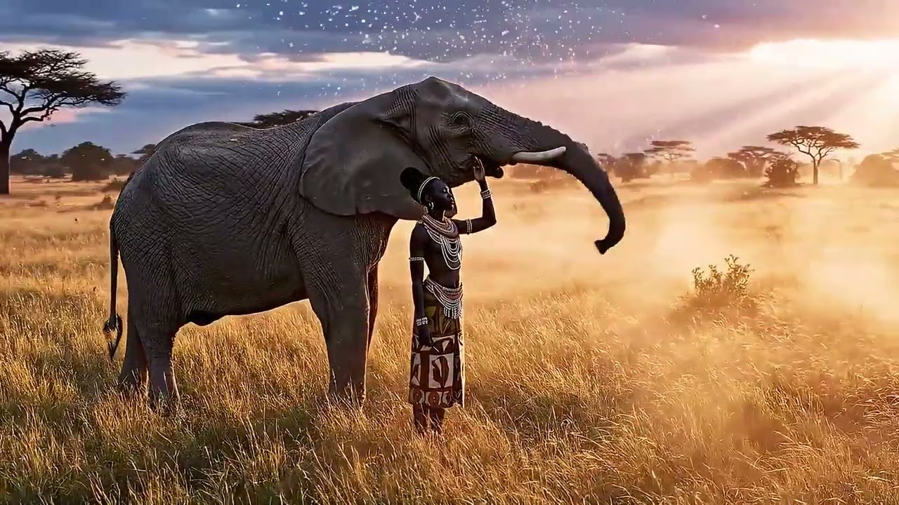 African Ambient Instrumentals 🌍 Deep Relaxation, Lounge & Peaceful Focus